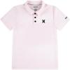 image:imageDriFIT Polo ShirtBarely Pink Heather