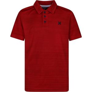 image:imageDriFIT Polo ShirtGym Red Heather