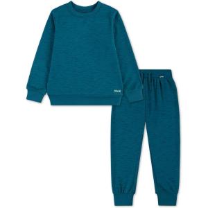 image:imageHurley Baby Soft Basic Cloud Slub Crewneck Sweatshirt and Joggers 2piece Outfit SetDeepwaters