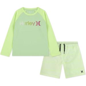 image:imageHurley Boys Baby and Toddler Boys Swim Suit 2piece Outfit SetDigi Lemon