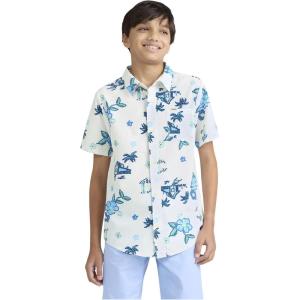 image:imageHurley Boys Boys Woven Button Down ShirtBarely Bone