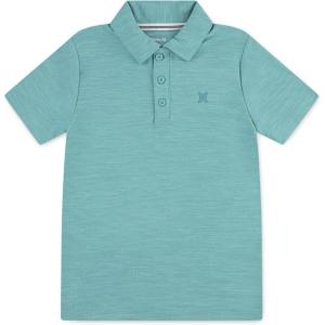 image:imageHurley Boys Pique Polo ShirtHarbor Green Heather