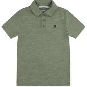 image:imageHurley Boys Pique Polo ShirtPalm Green Heather