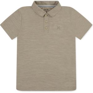 image:imageHurley Boys Pique Polo ShirtRattan Heather