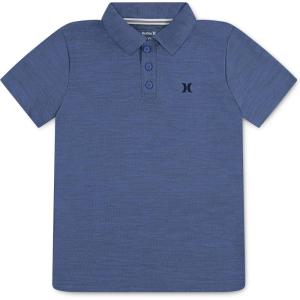 image:imageHurley Boys Pique Polo ShirtShoreline Heather