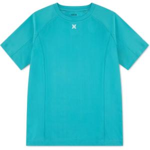 image:imageHurley Boys UPF 50 Rash Guard Swim ShirtBarracuda Blue