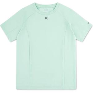 image:imageHurley Boys UPF 50 Rash Guard Swim ShirtJelly Mint