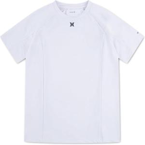 image:imageHurley Boys UPF 50 Rash Guard Swim ShirtWhite