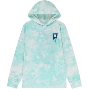 image:imageHurley boys Long Sleeve Hooded Graphic TshirtMint Candy