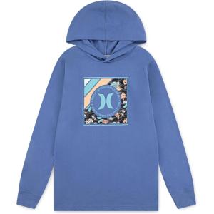 image:imageHurley boys Long Sleeve Hooded Graphic TshirtShoreline