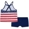 image:imageHurley Girls Boyshort Tankini 2piece SwimsuitAmericana