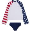 image:imageHurley Girls Twopiece Rashguard Set Big KidAmericana