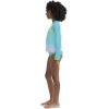 image:imageHurley Girls Twopiece Rashguard Set Big KidAurora Green