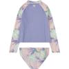 image:imageHurley Girls Twopiece Rashguard Set Big KidLight Orchid