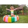 image:imageHurley Girls Twopiece Rashguard Set Big KidPink Flamingo