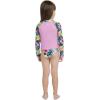 image:imageHurley Girls Twopiece Rashguard Set Big KidPinkFruits