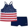 image:imageHurley Girls Boyshort Tankini 2piece SwimsuitAmericana