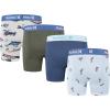 image:imageHurley Boys Multipack Performance Boxer BriefsMidnight