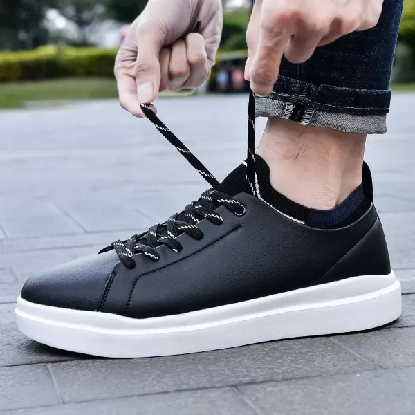 TIOSEBON Men's Casual Oxford Shoes-Lace-up Dress Shoes Comfortable Fashion Sneakers