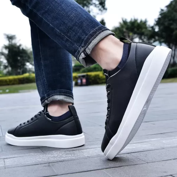 TIOSEBON Men's Casual Oxford Shoes-Lace-up Dress Shoes Comfortable Fashion Sneakers