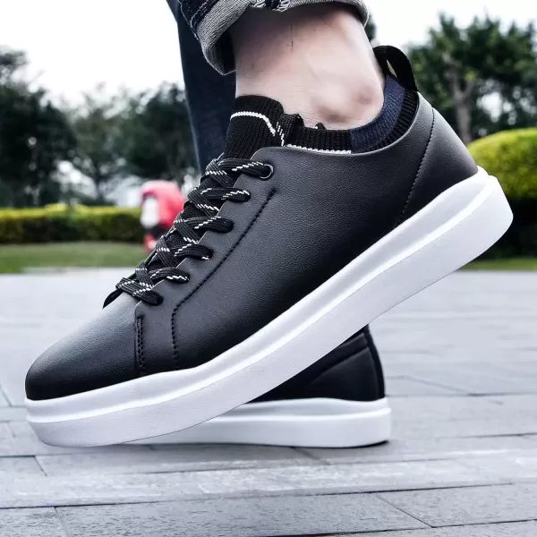 TIOSEBON Men's Casual Oxford Shoes-Lace-up Dress Shoes Comfortable Fashion Sneakers