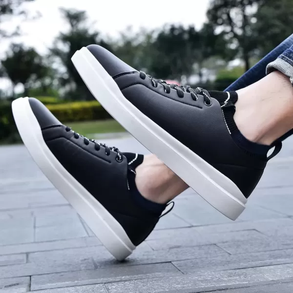 TIOSEBON Men's Casual Oxford Shoes-Lace-up Dress Shoes Comfortable Fashion Sneakers