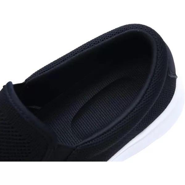 TIOSEBON Men's Mesh Slip On Walking Shoes Loafers-Comfortable Lightweight Work Drving Tennis Shoes