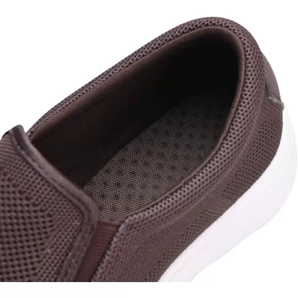 TIOSEBON Men's Mesh Slip On Walking Shoes Loafers-Comfortable Lightweight Work Drving Tennis Shoes