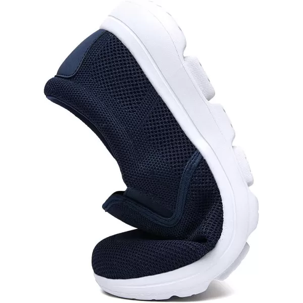 TIOSEBON Men's Mesh Slip On Walking Shoes Loafers-Comfortable Lightweight Work Drving Tennis Shoes