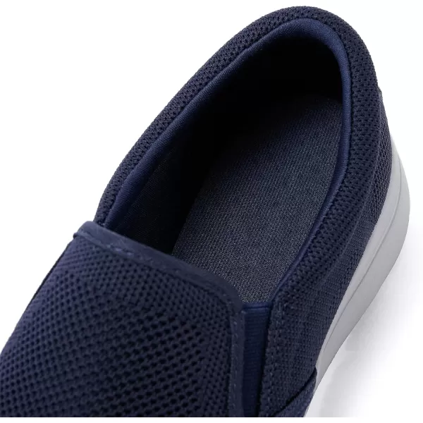TIOSEBON Men's Mesh Slip On Walking Shoes Loafers-Comfortable Lightweight Work Drving Tennis Shoes