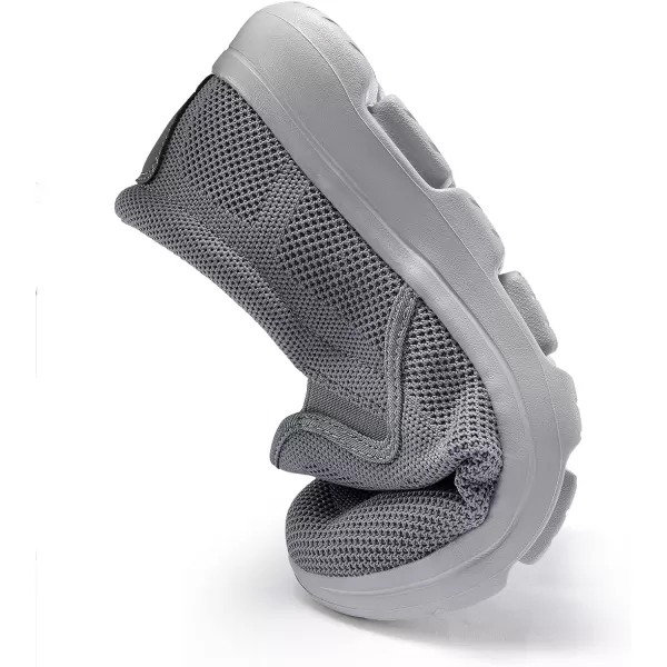 TIOSEBON Men's Mesh Slip On Walking Shoes Loafers-Comfortable Lightweight Work Drving Tennis Shoes