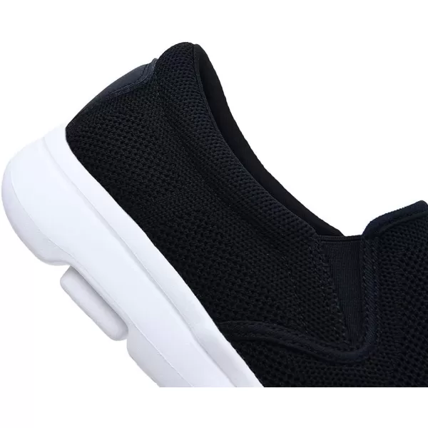TIOSEBON Men's Mesh Slip On Walking Shoes Loafers-Comfortable Lightweight Work Drving Tennis Shoes