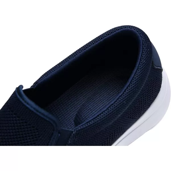 TIOSEBON Men's Mesh Slip On Walking Shoes Loafers-Comfortable Lightweight Work Drving Tennis Shoes