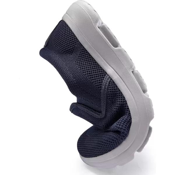 TIOSEBON Men's Mesh Slip On Walking Shoes Loafers-Comfortable Lightweight Work Drving Tennis Shoes