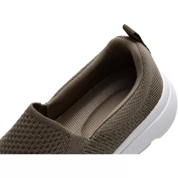 TIOSEBON Men's Mesh Slip On Walking Shoes Loafers-Comfortable Lightweight Work Drving Tennis Shoes