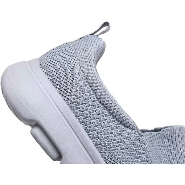 TIOSEBON Men's Mesh Slip On Walking Shoes Loafers-Comfortable Lightweight Work Drving Tennis Shoes