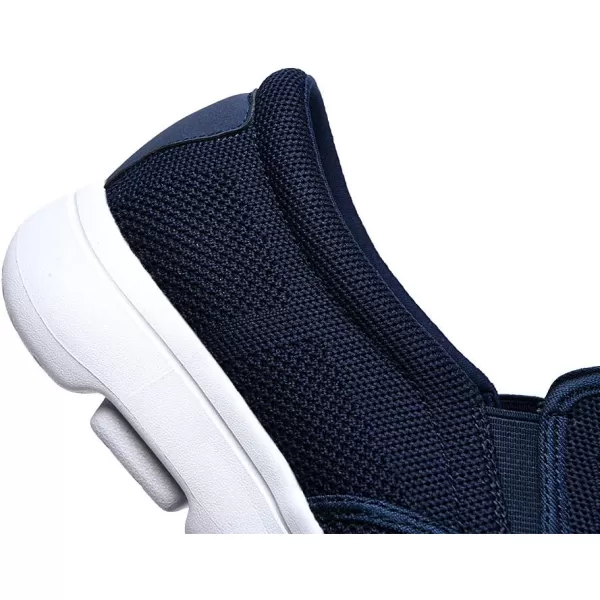 TIOSEBON Men's Mesh Slip On Walking Shoes Loafers-Comfortable Lightweight Work Drving Tennis Shoes