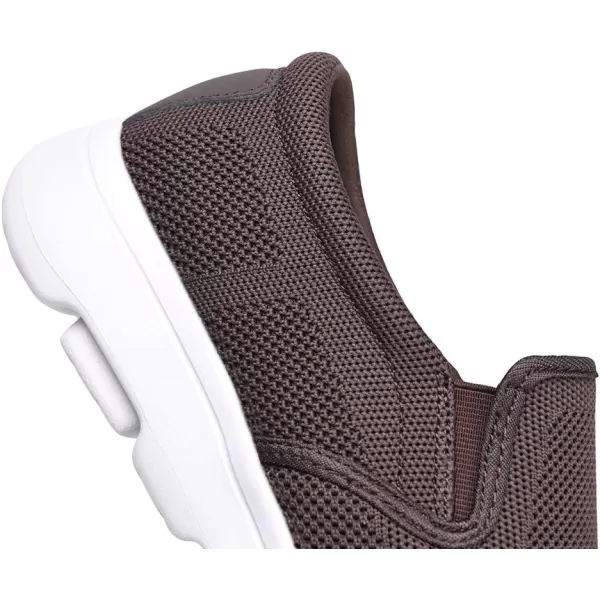 TIOSEBON Men's Mesh Slip On Walking Shoes Loafers-Comfortable Lightweight Work Drving Tennis Shoes