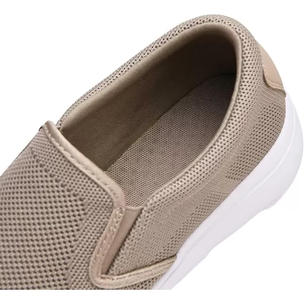 TIOSEBON Men's Mesh Slip On Walking Shoes Loafers-Comfortable Lightweight Work Drving Tennis Shoes