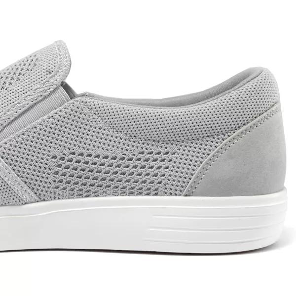 TIOSEBON Men's Mesh Slip on Walking Shoes-Comfortable Work Drving Tennis Loafer Sneaker