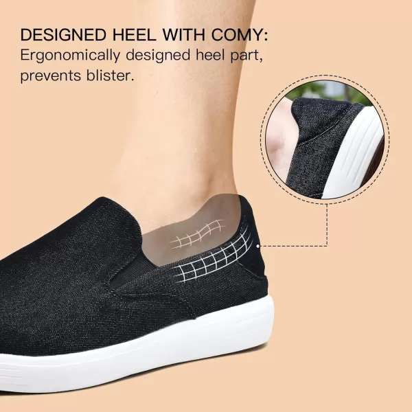 TIOSEBON Men's Mesh Slip on Walking Shoes-Comfortable Work Drving Tennis Loafer Sneaker