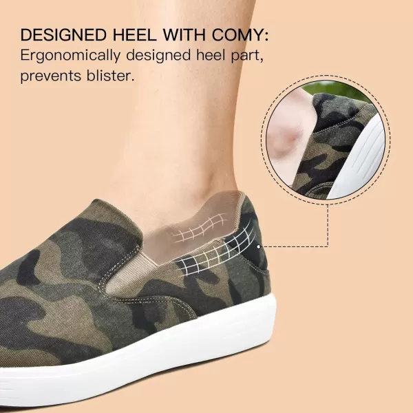 TIOSEBON Men's Mesh Slip on Walking Shoes-Comfortable Work Drving Tennis Loafer Sneaker