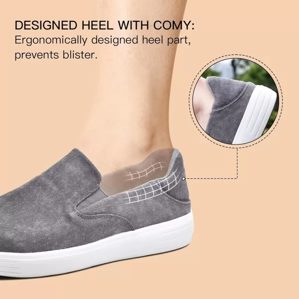 TIOSEBON Men's Mesh Slip on Walking Shoes-Comfortable Work Drving Tennis Loafer Sneaker