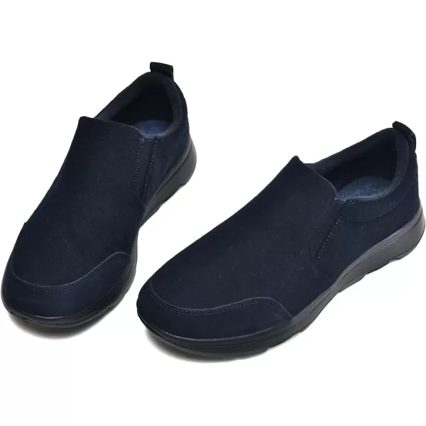 TIOSEBON Men's Slip On Walking Loafers-Comfortable Tennis Driving Work Shoes