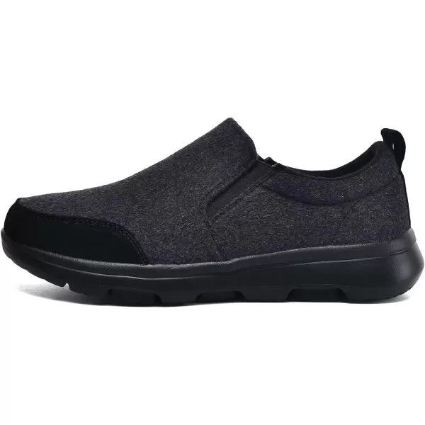 TIOSEBON Men's Slip On Walking Loafers-Comfortable Tennis Driving Work Shoes