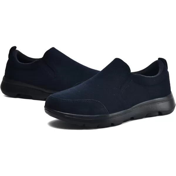 TIOSEBON Men's Slip On Walking Loafers-Comfortable Tennis Driving Work Shoes