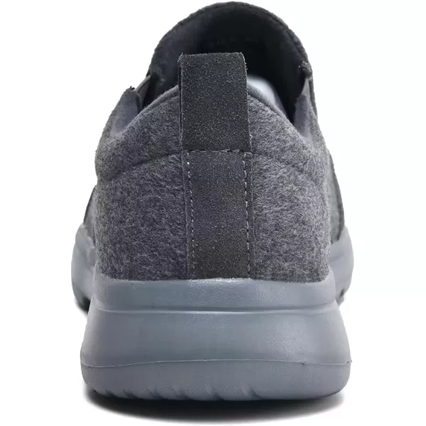 TIOSEBON Men's Slip On Walking Loafers-Comfortable Tennis Driving Work Shoes