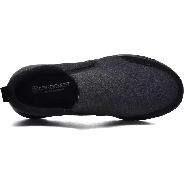 TIOSEBON Men's Slip On Walking Loafers-Comfortable Tennis Driving Work Shoes