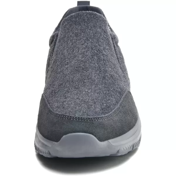TIOSEBON Men's Slip On Walking Loafers-Comfortable Tennis Driving Work Shoes