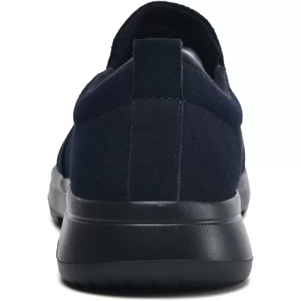 TIOSEBON Men's Slip On Walking Loafers-Comfortable Tennis Driving Work Shoes